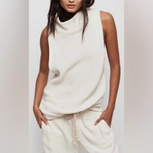 Free People Ottoman Sleeveless Tunic Sweater